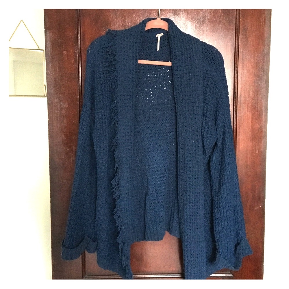 Free People I’ll be Around cardigan